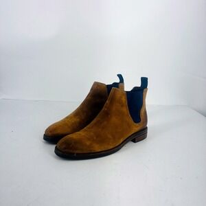 Cole Haan Mens C31527 Size 8 D Wakefield Grand Dogwood Pea coat Ankle Boots